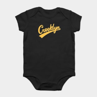 Crooklyn - Straight from Crooklyn Baby Bodysuit